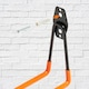 image 6 of VonHaus 10 Wall Mounted Tool Garage Hooks for Shed Storage