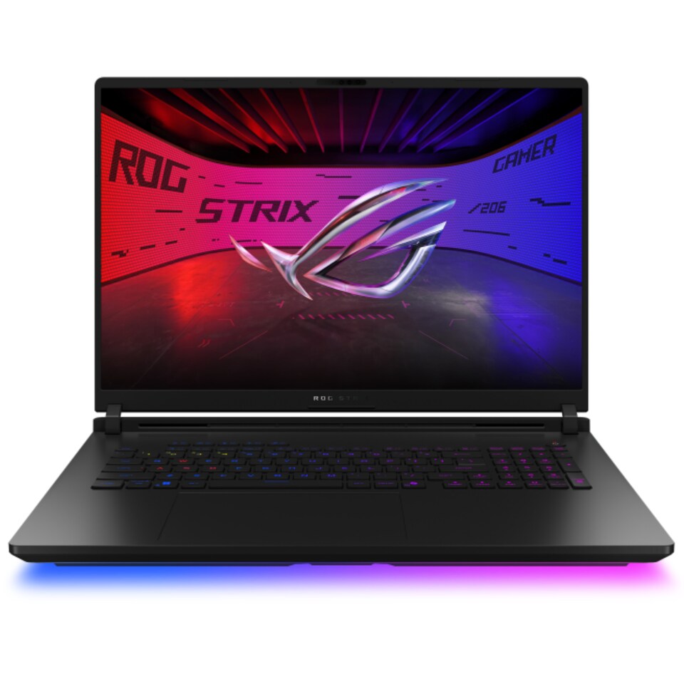 ASUS ROG Strix SCAR 18 G835 Intel Core Ultra 9 275HX 32GB RAM 2TB SSD RTX 5080 18" Windows 11 Home Gaming Laptop - Black - 90NR0LI1-M000M0