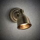 image 2 of Westbury LED 1 Light Spotlight Antique Brass Plate, GU10