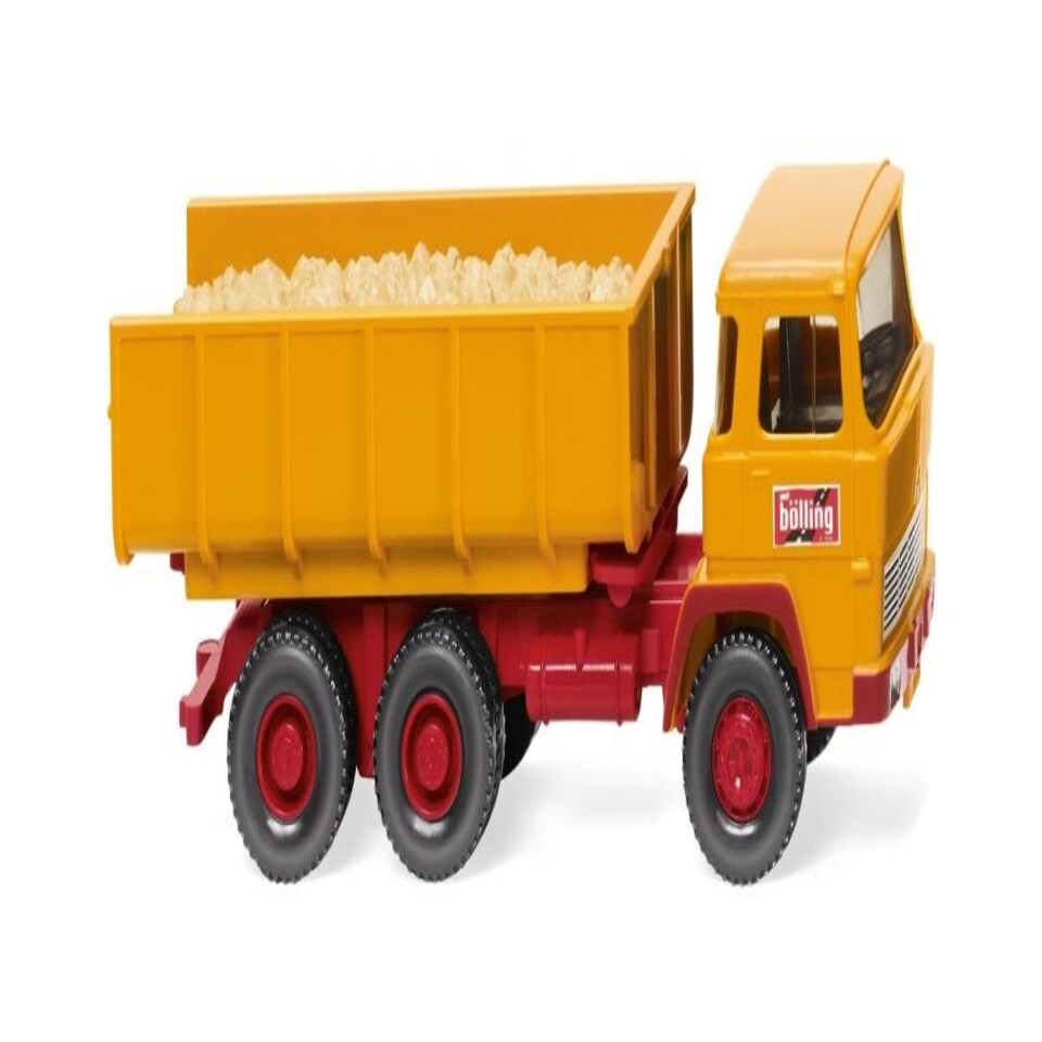 Wiking Magirus Dump Truck Bolling