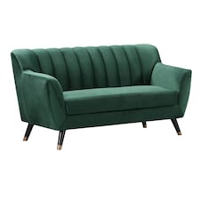 Morgan 2 Seat Sofa Green