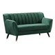 image 1 of Morgan 2 Seat Sofa Green