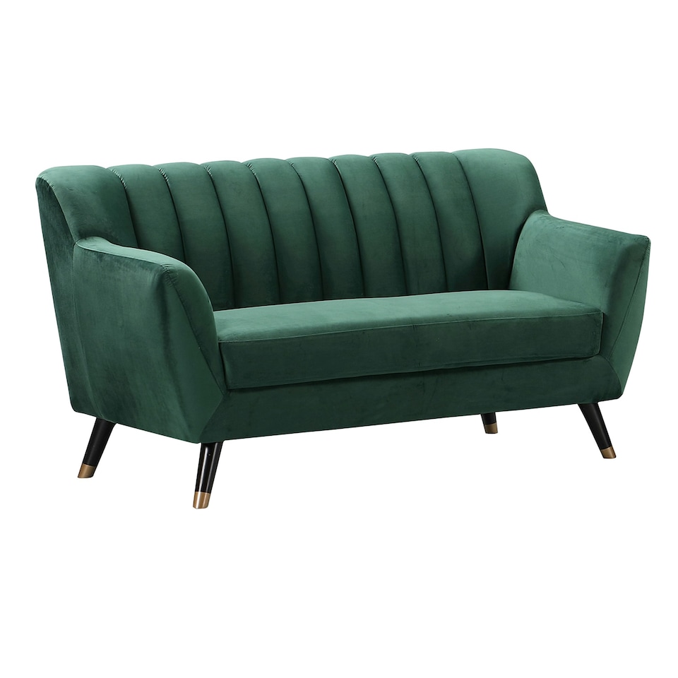 image 1 of Morgan 2 Seat Sofa Green