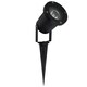 image 3 of ValueLights Pack of 2 Derwent Black Outdoor Light (Multi-Installation)