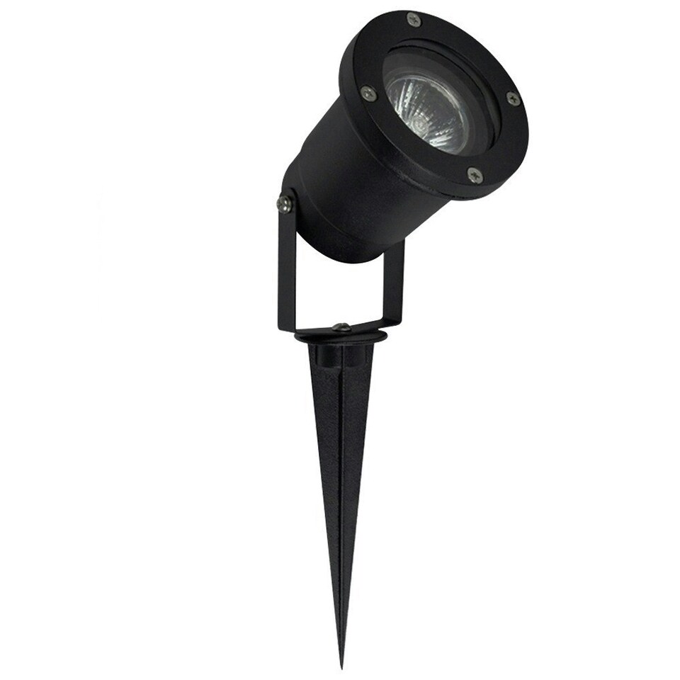 image 1 of ValueLights Pack of 2 Derwent Black Outdoor Light (Multi-Installation)