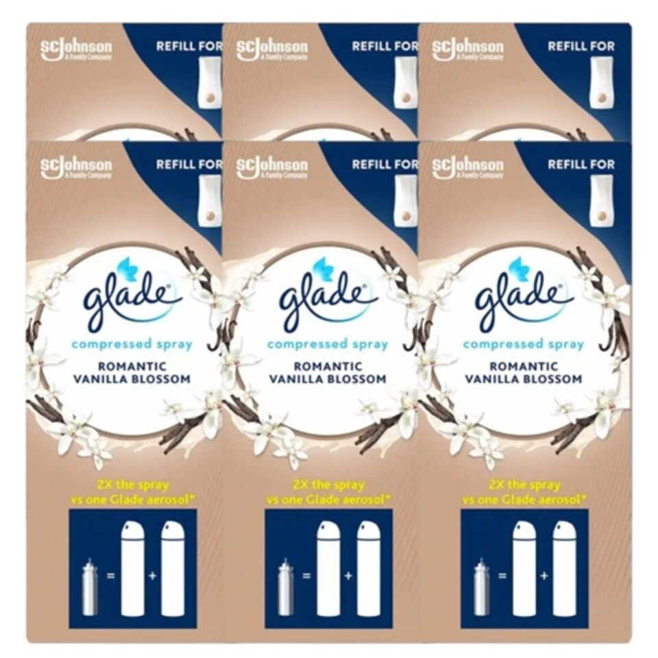 image 1 of Glade Touch and Fresh Refill Romantic Vanilla Blossom | Brown | 1 - Brown | 1