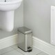 image 3 of BLACK+DECKER 5L Metallic Grey Pedal Bin with Soft Close Lid