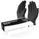 image 1 of 300 x Large Black Strong Nitrile Powder Free Gloves Ideal For Medical, Tattoo, Barber Shop & Mechanical