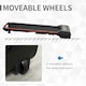 image 5 of HOMCOM Walking Machine w/ LED Display & Remote Control Exercise Jogging Fitness
