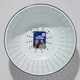 image 4 of Hairy Bikers Enamelled Steel Colander, PFOA Free, Dishwasher Safe 29 x 29 x 14cm