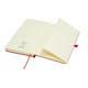 image 4 of Spectrum Plus Hard Cover A6 Notebook - Red - One Size