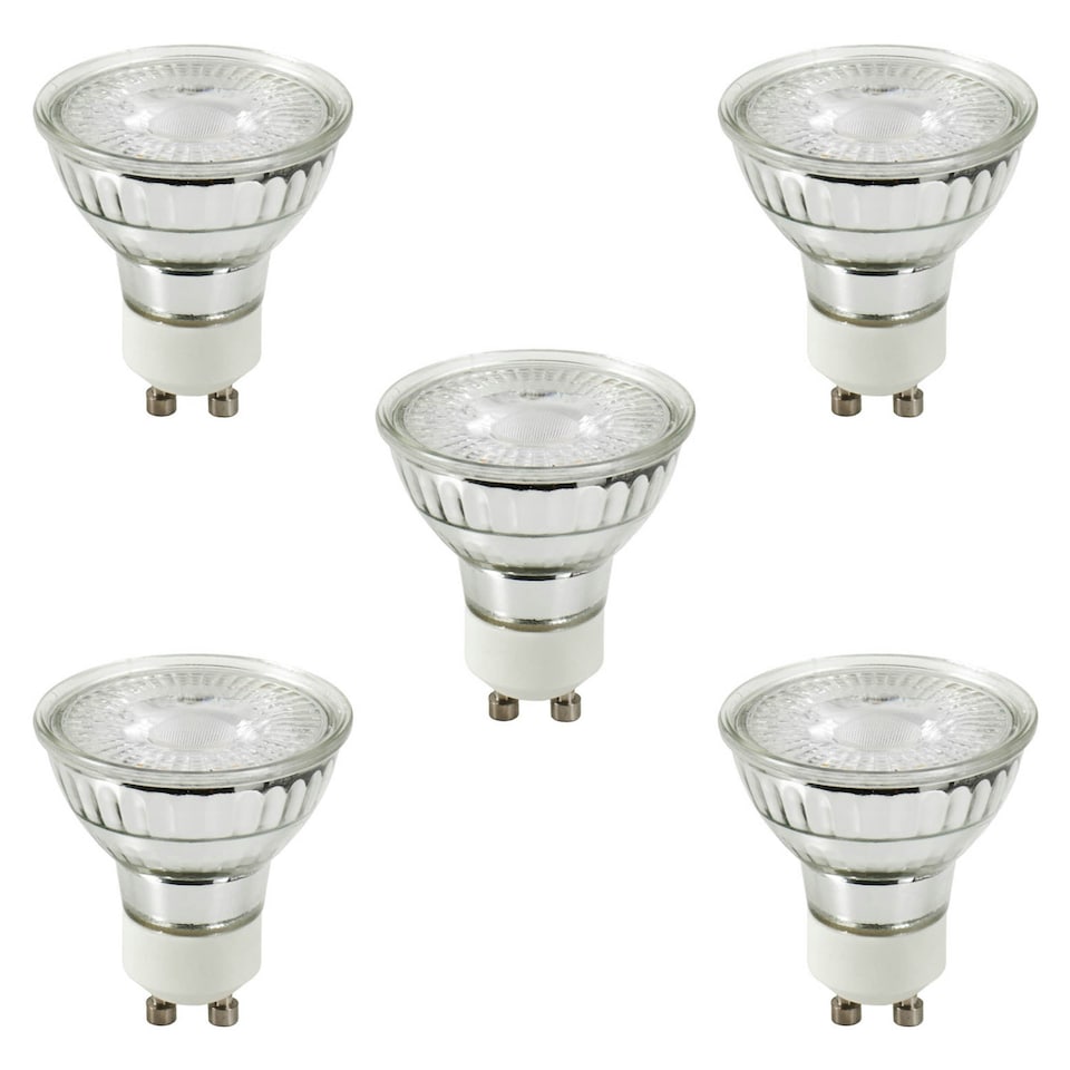image 1 of BHS 5 Pack of 5W LED GU10 Dimmable Light bulbs, Natural White