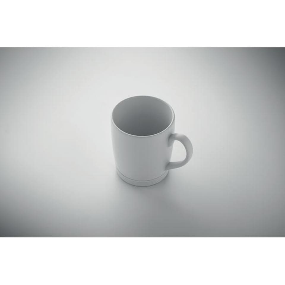 image 1 of MidOcean Ceramic 300ml Mug | White | White | One Size | 1
