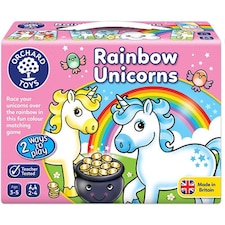 Orchard Toys Rainbow Unicorns Game