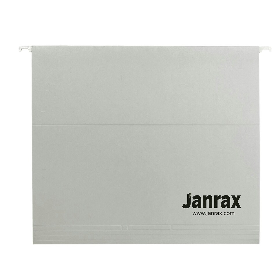 image 1 of Pack of 50 Grey Foolscap Suspension Files