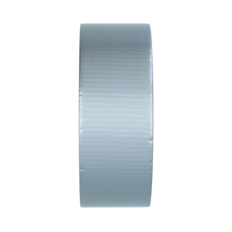 image 1 of 4 x Heavy Duty Waterproof Silver Duct Tape 50mm Wide x 50 Metres Total Length