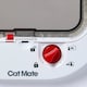 image 2 of Cat Mate Electromagnetic Cat Flap – White (254W)