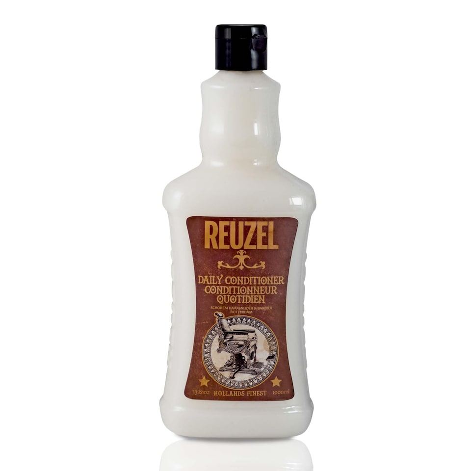 image 1 of Reuzel Daily Conditioner Ideal for All Hair Types Witch Hazel, Nettle Leaf, Rosemary and Horsetail Root Leaves Scalp Cool and Refreshed Thoroughly Conditions Hair Vegan Formula 1000 ml