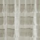 image 3 of Pineapple Elephant Izmir Stone Tab Top Voile Grey | 55x90"