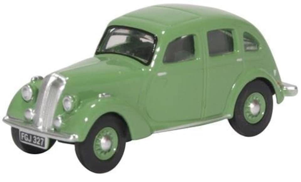 Oxford Diecast Standard Flying Twelve Pastel Green