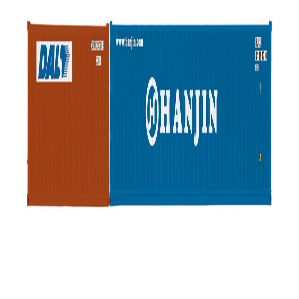 Hornby Container Set (2) DAL/Hanjin