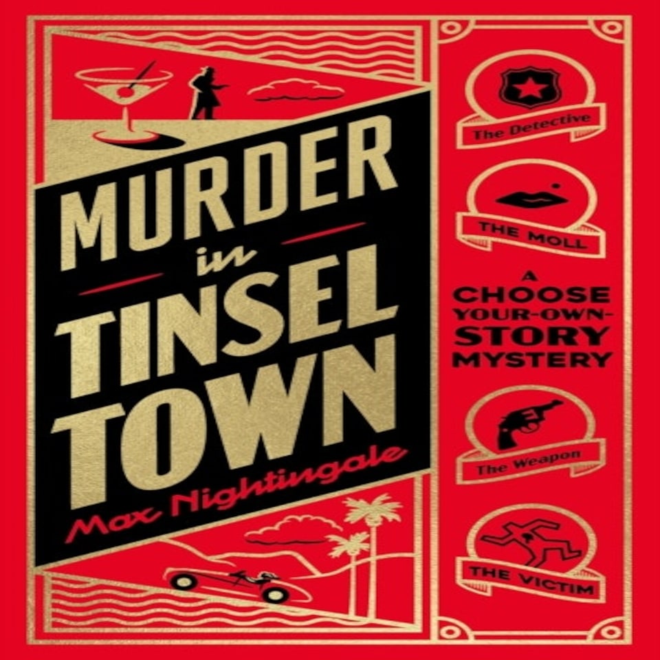 Murder In Tinseltown