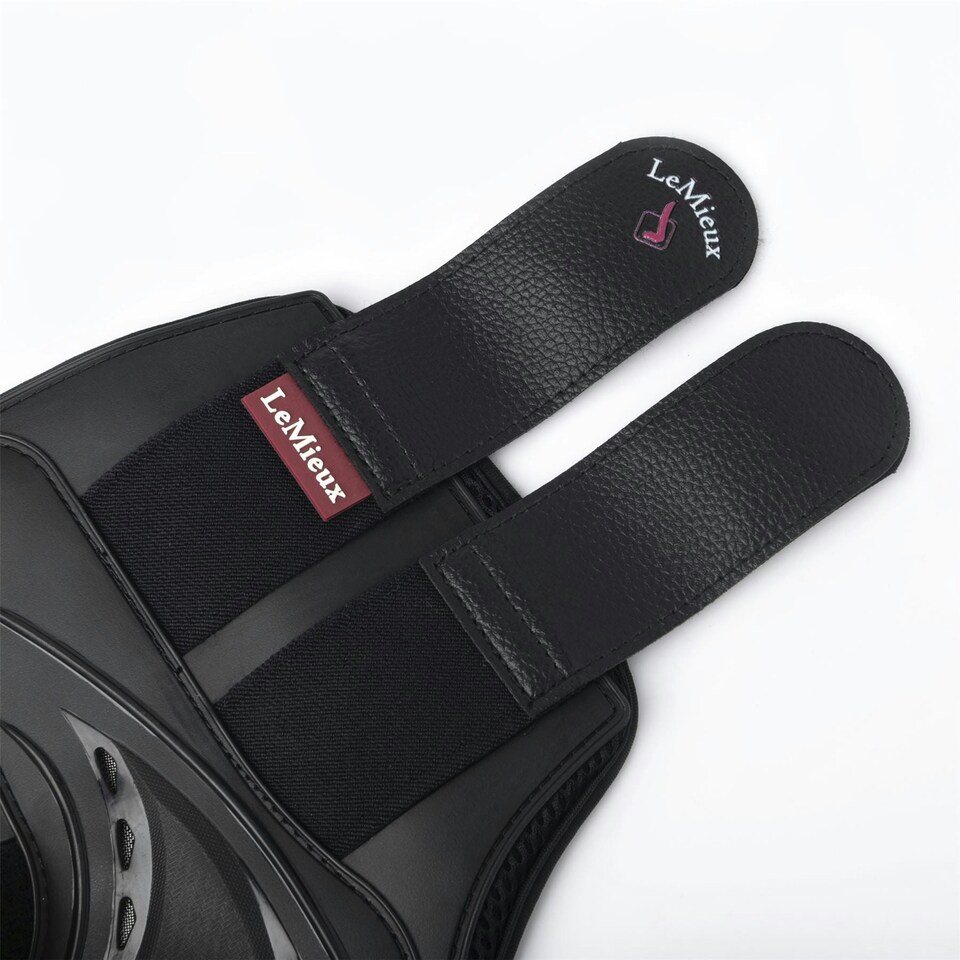 image 1 of LeMieux ProShell Brushing Boots Black | Medium