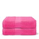 image 8 of OHS 2 x Luxury 100% Cotton 500GSM Bathroom Bath Towel Green | Olive Green | Bath towel