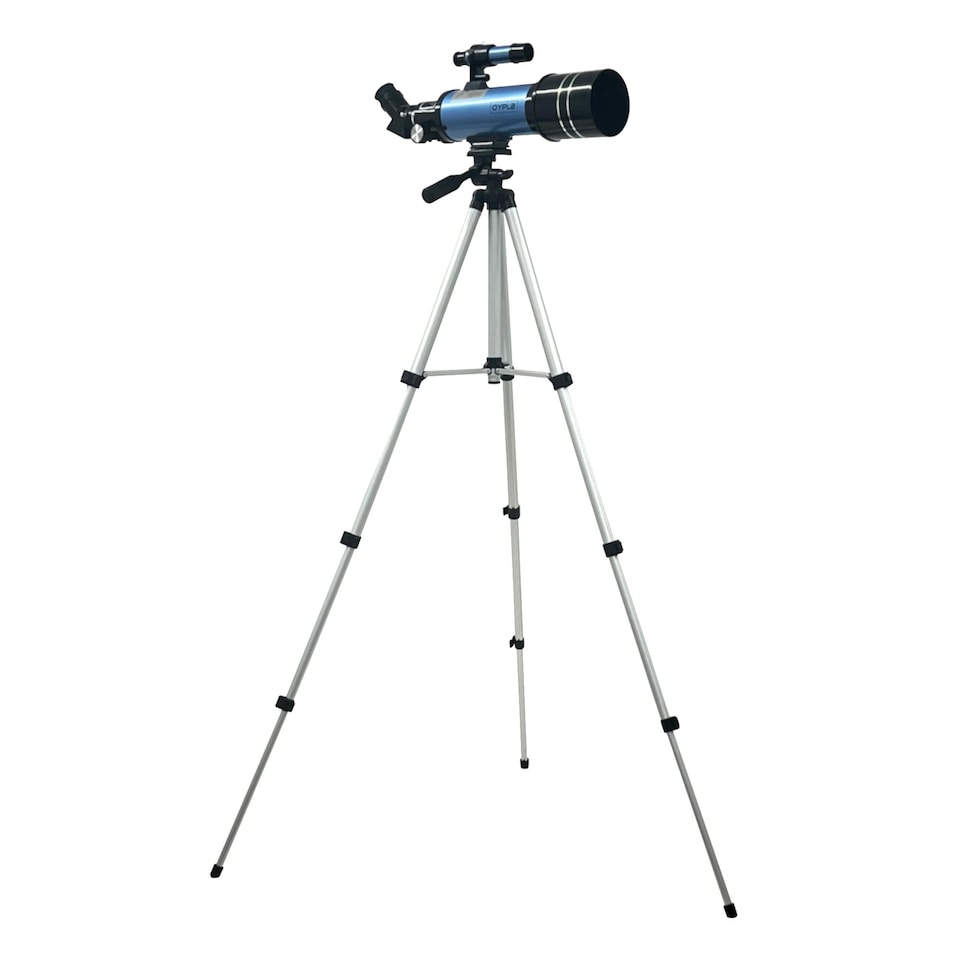 image 1 of Pro Astronomical 400-70 Portable Refractor Telescope with Adjustable Tripod