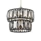 image 9 of Darla Black Ceiling Pendant Shade