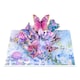 image 5 of Fluttering Grace Butterfly 3D Pop Up Greeting Card