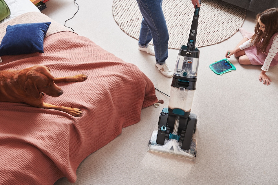 image 1 of VAX Platinum Power Max Pet-Design Carpet Cleaner