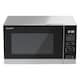 image 3 of Sharp 20L 700w Solo Microwave Silver