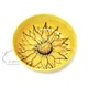 image 3 of Verano Spanish Ceramics Sunflower Round Bowl - 23cm Yellow Yellow