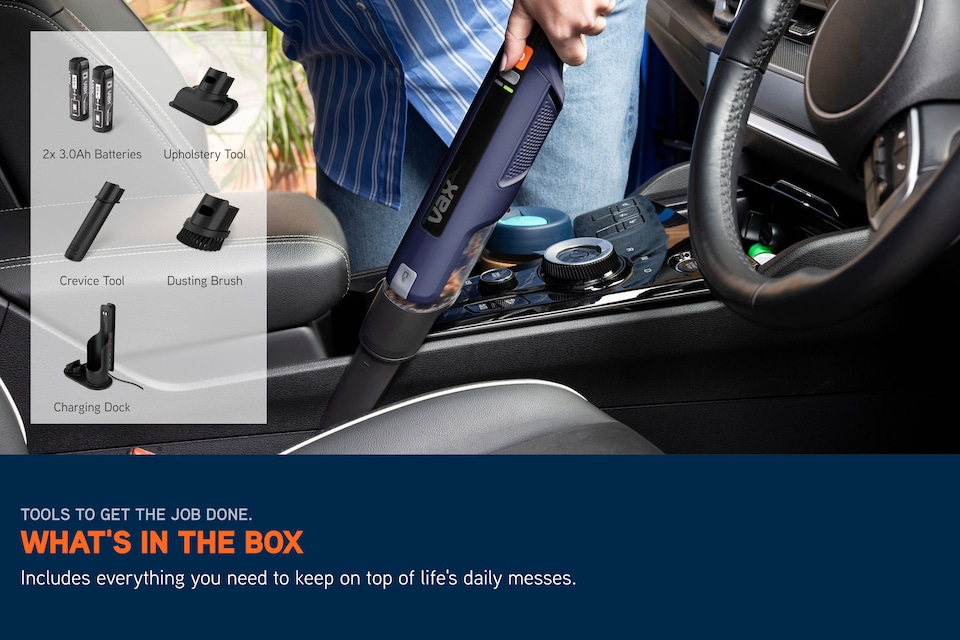 image 1 of VAX HandVac Pro Cordless Vacuum Cleaner CLHH-PHKA