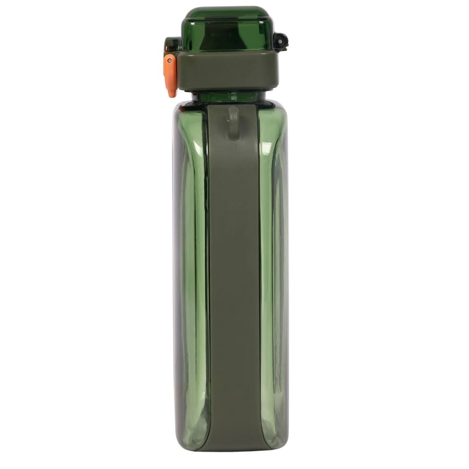 image 1 of Trespass Cantina 750ml Water Bottle | Green | Green | 1