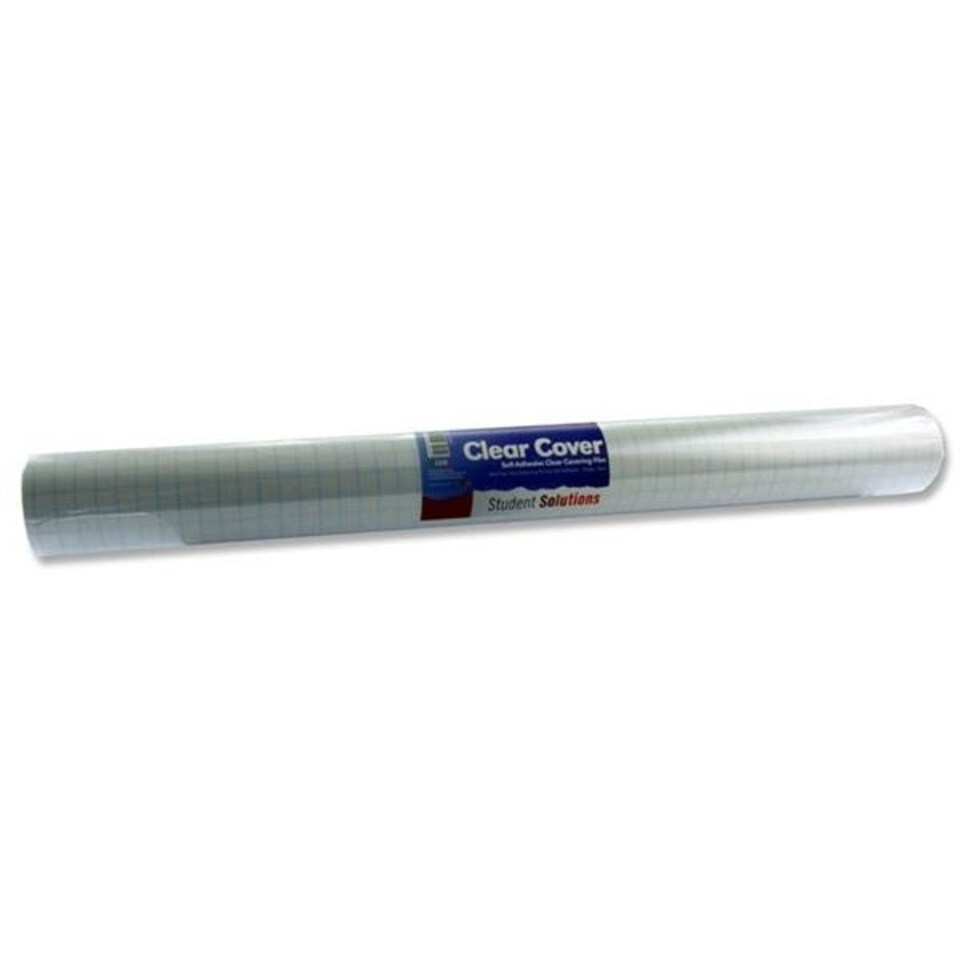 Clear Cover 10mx50cm by Student Solutions