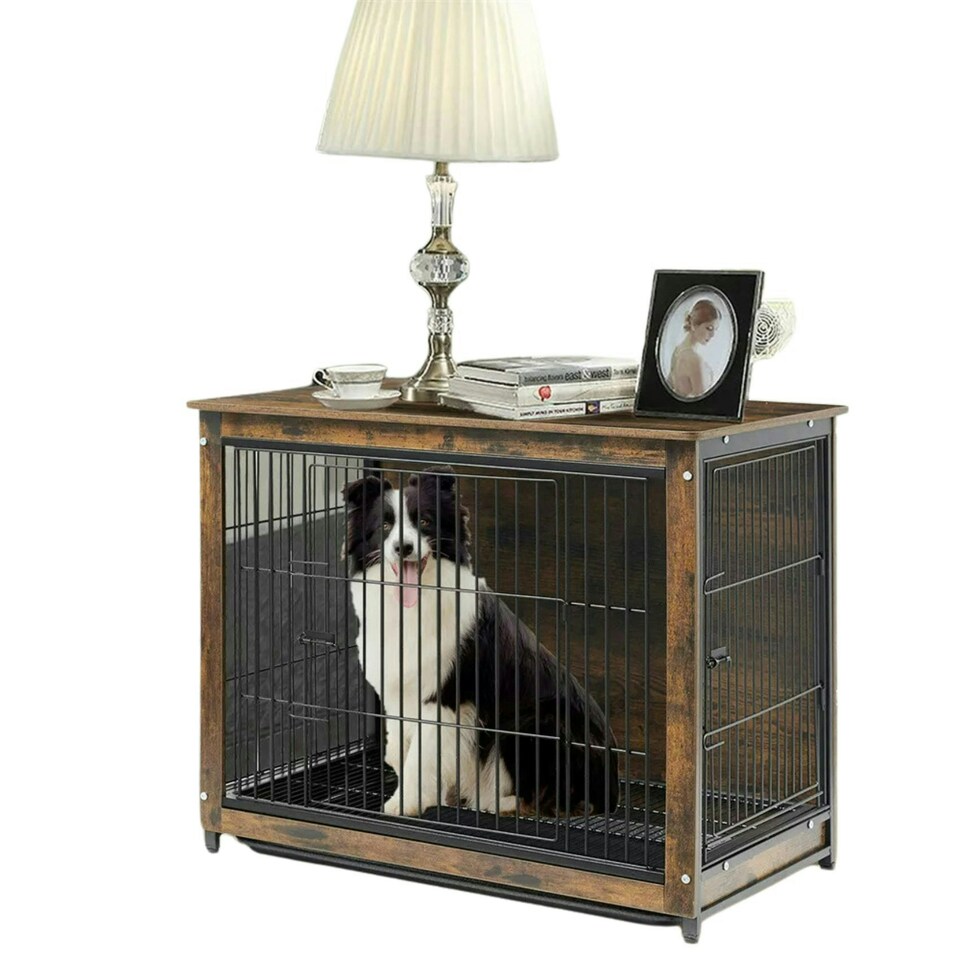 image 1 of Industrial Pet Litter Box Enclosure