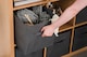 image 10 of Foldable Storage Cubes Set of 6 Grey