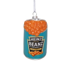 Heinz Beanz Spill Glass Decoration