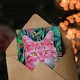 image 3 of Neon Pink Cat Lover Jungle Nature Design Woman Her Birthday Card