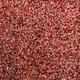 image 5 of KUKOON Red Brown Mottled Shaggy Living Room Area Rug 120cm x 170cm