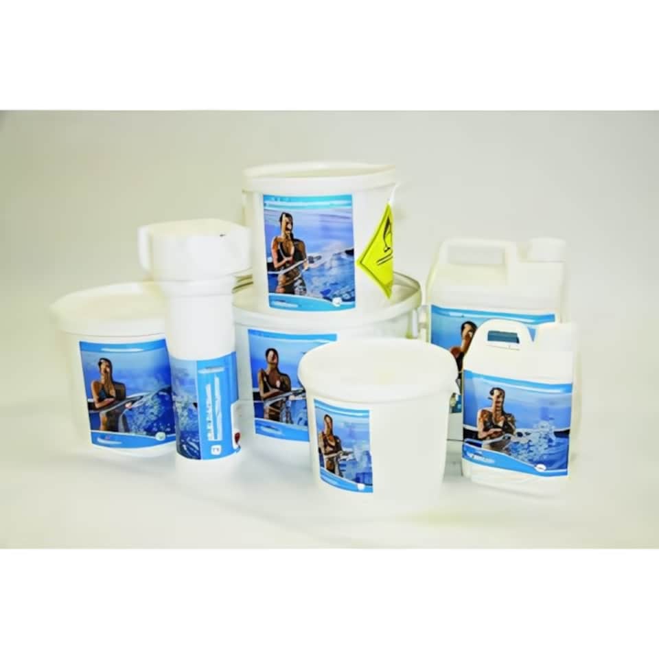 image 1 of Swimfresh 5Kg Multi-Functional Chlorine Tablets 200G (SFMCT05)