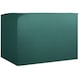 image 1 of Outsunny Patio Swing Chair Cover Garden Furniture Protector 215x155x150cm Green