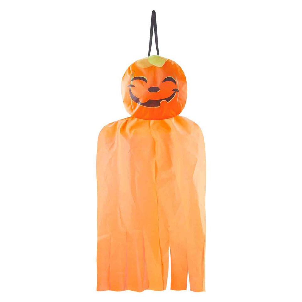 image 1 of vfm-estore Hanging Pumpkin Halloween Decoration, 90 x 39.5 cm