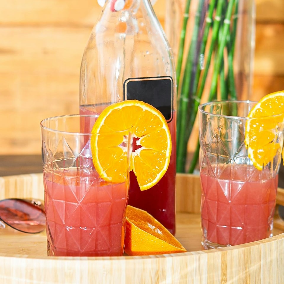 image 1 of LAV Keops Highball Glasses - 460ml - Clear Clear