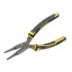image 1 of Stanley Hand Tools Fatmax Flat Nose Pliers 160mm (6.1/4in) - Multi Colour - One Size