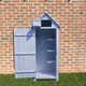 image 4 of Bideford Tall Garden Storage Unit Blue