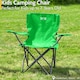 image 2 of Eagle Kids Camping Chair - Green