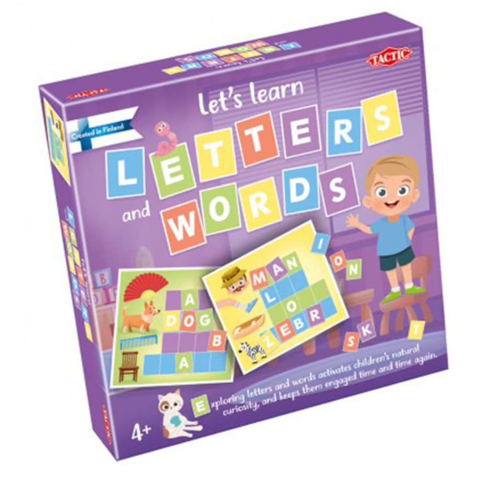Let's Learn Letters and Words